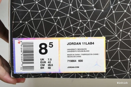 Air Red Lab4 Jordan 4 719864-600 0829